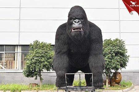 仿真動物模型，仿真大猩猩，金剛模型