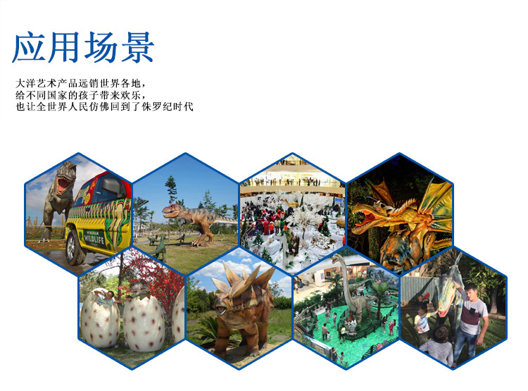 大洋恐龍服，恐龍服應用場景