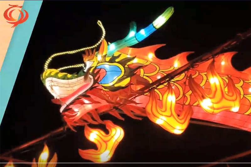 大型彩燈燈會(huì)，美國(guó)燈會(huì)案例賞析
