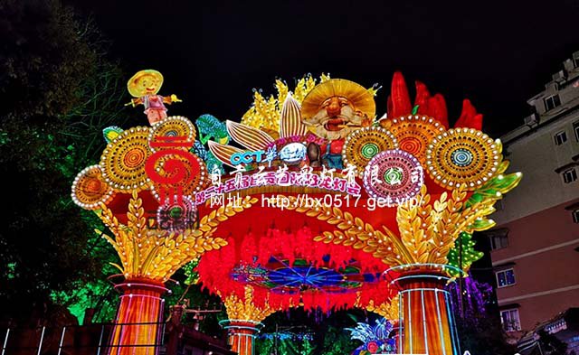 彩燈大門(mén)