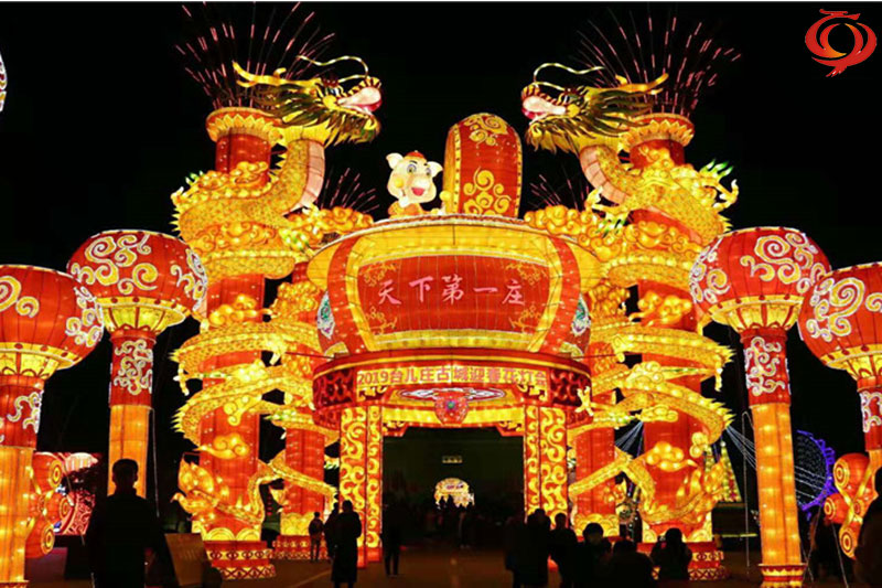 臺(tái)兒莊燈會(huì)，節(jié)慶燈會(huì)制作